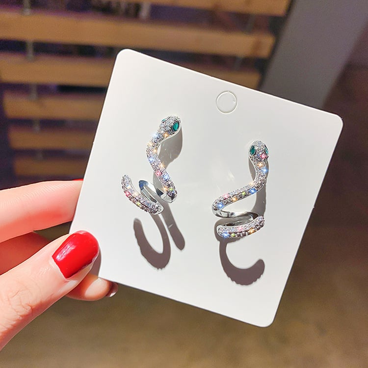 Sinistra | Snake Earrings