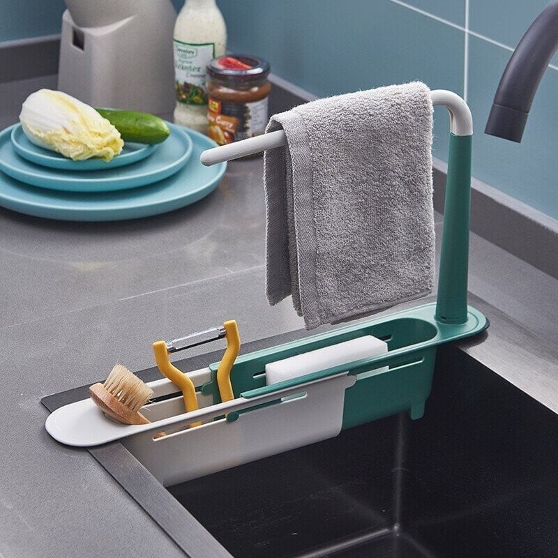FlexiSink Effortless Sink Organization