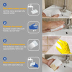 High-Density Melamine Cleaning Sponges