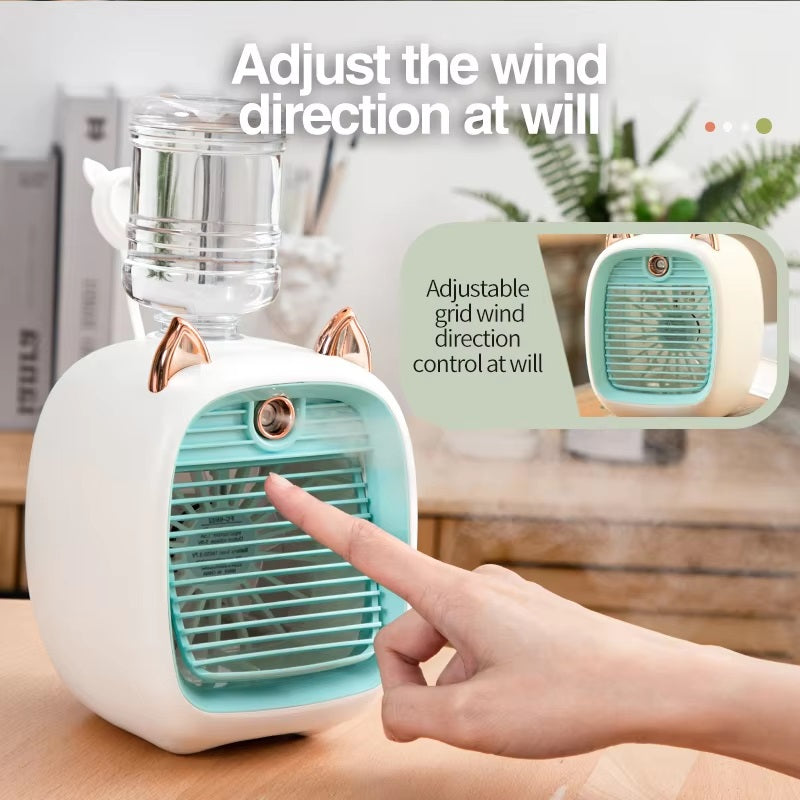 ChillMist Go – Refreshing coolness whenever you need it!