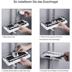 Multipurpose Shower Storage Shelf