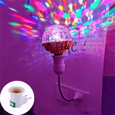 DiscoVibe Customizable Disco Experience
