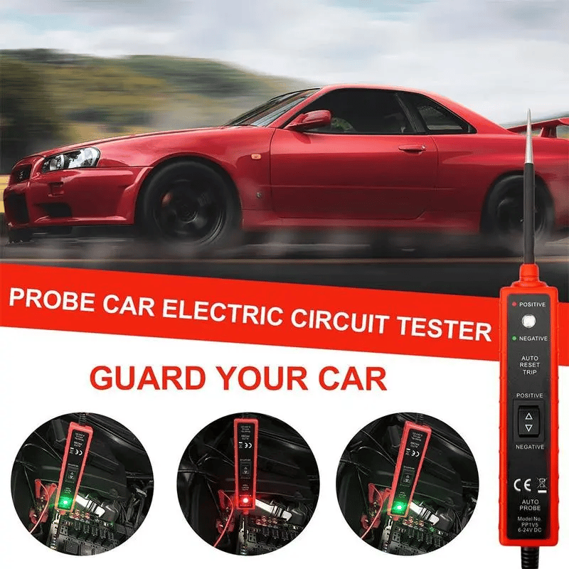 Auto Circuit Tester – 6-24V Electric Diagnostic Tool