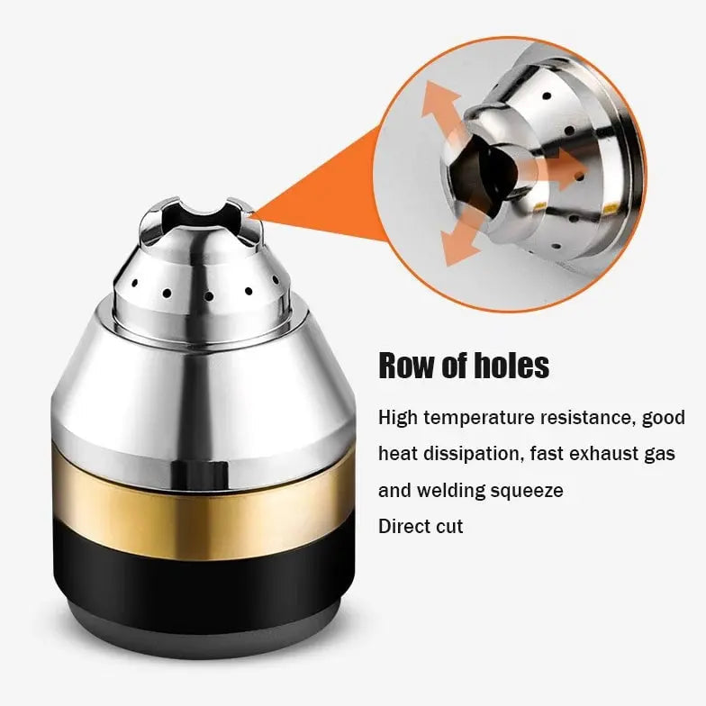Plasma cutting nozzle pRedection – Copper cover for precise metal cutting