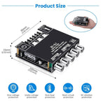 2.1 Channel Bluetooth Amplifier Board