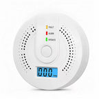 Carbon Monoxide Detector | Reliable Alarm Sensor with LCD Display for Home Safety