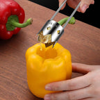 🍅304 Stainless Steel Multi-Use Core Remover🍎