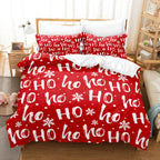 Christmas Digital Printed Duvet Bedding Set