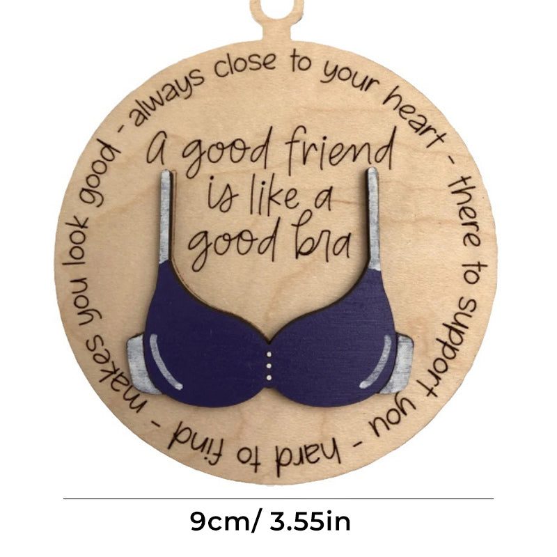 Friend Like A BH Wood Ornament