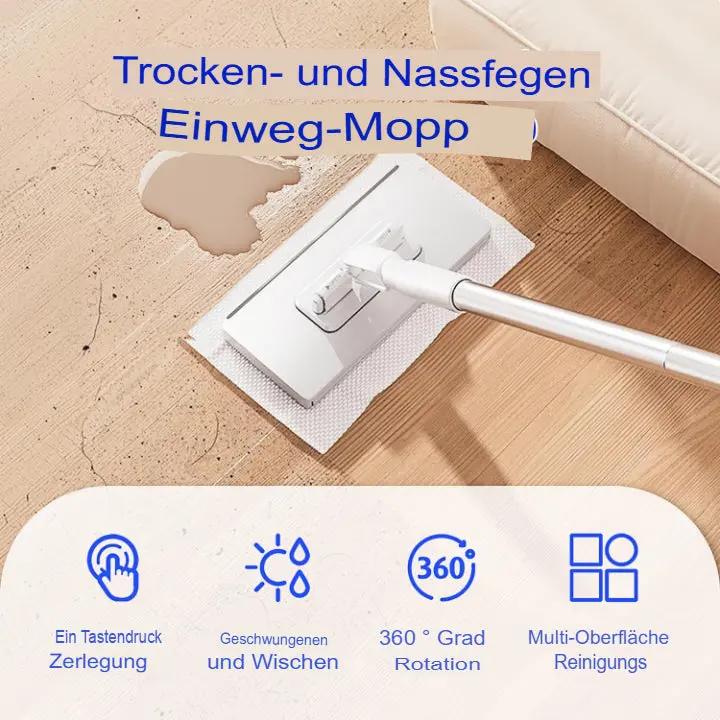 GlideMaster — Effortlessly spotless floors that you will love