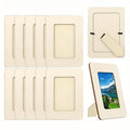 MemoryWood - Modern Wooden Photo Frame Set