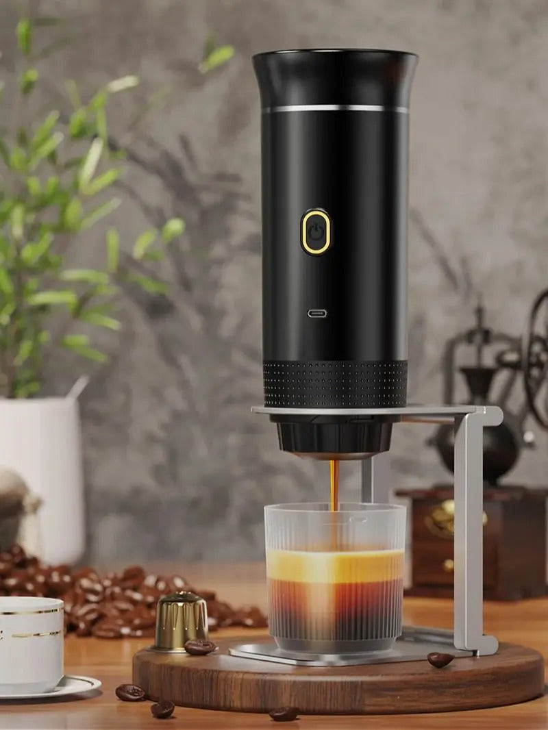 Portable coffee machine | Brew anywhere and anytime
