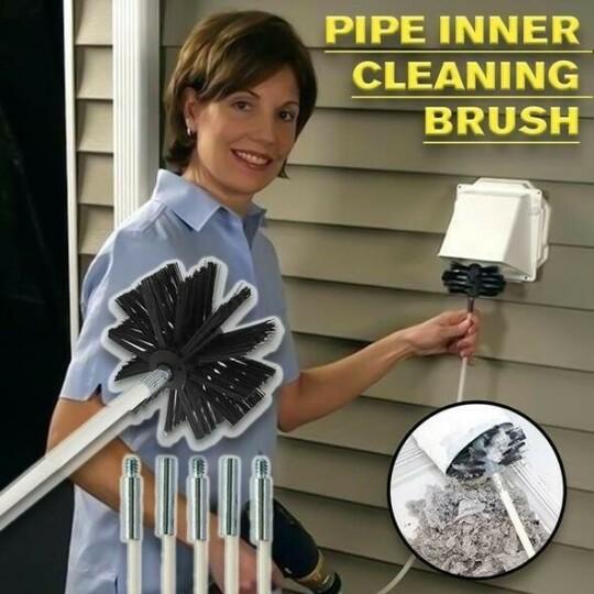 Pipe Interior Cleaning Brush