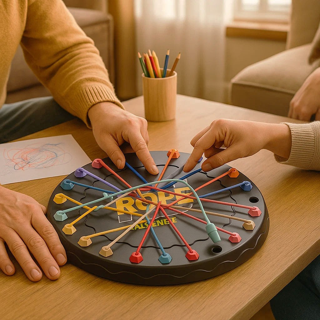 FlexiCord Genius — Unleash your sharp mind and experience addictive concentration!