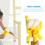 The perfect paint roller for precise edges without adhesive tape