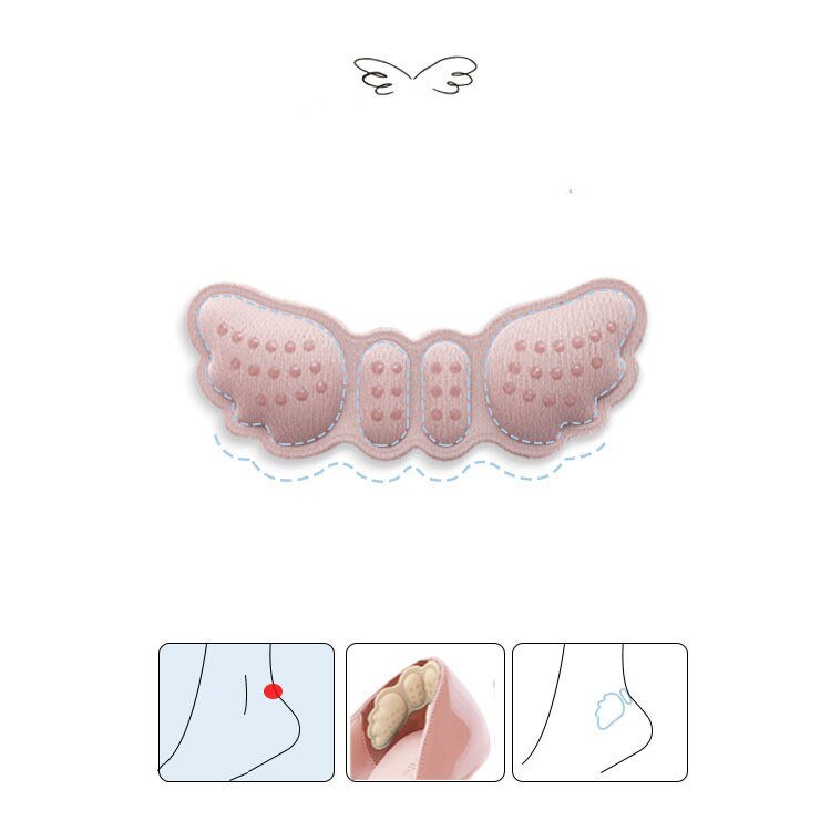 StepRebel — Heel pain goodbye for finally pain-free, light steps all day!