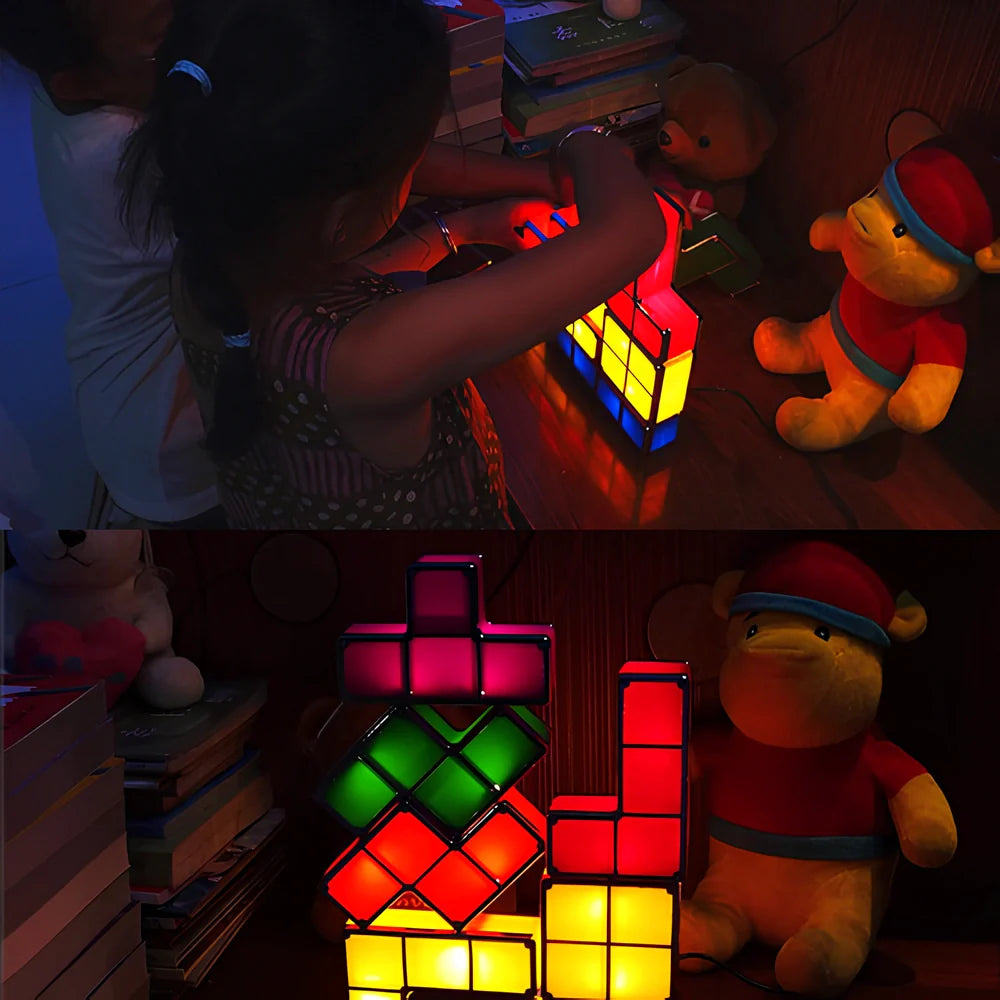 Tetra Blocks Light
