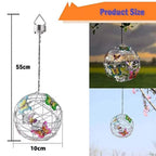 Butterfly Solar Garden Light with Waterproof Outdoor Design