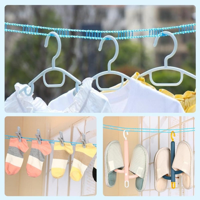 Windproof Anti-Slip Drying Line