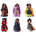 Halloween Witch Doll Statue Decor Desktop