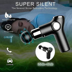 Portable massage gun for muscle regeneration