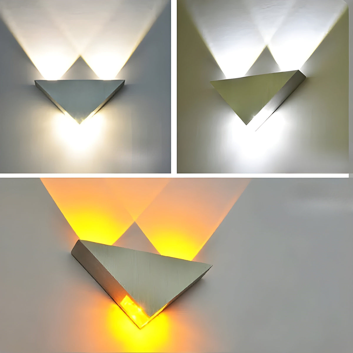 Light - Modern Triangle Wall Light LED Wall Light