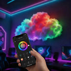 LED Cloud Magic Light — Immerse yourself in magical tranquility and enchanting moments of wellbeing