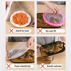 Disposable covers for food Freshness bags