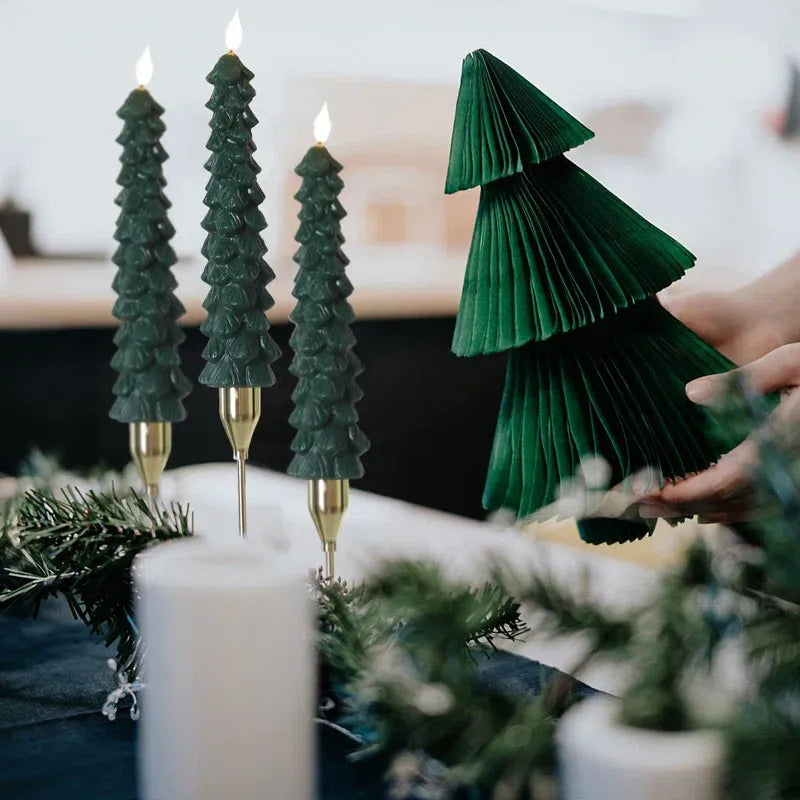 LumoTree – Safe LED candles for a festive Christmas atmosphere