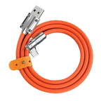 180° rotatable fast charging cable