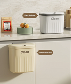 FlexiBin Kitchen Wall Bin – 8.5L / 12L with Lid