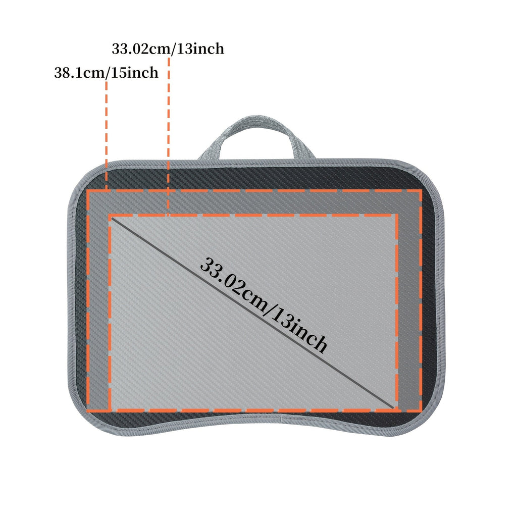 Portable Laptop Desk with Soft Bottom – For Bed, Couch, and On the Go