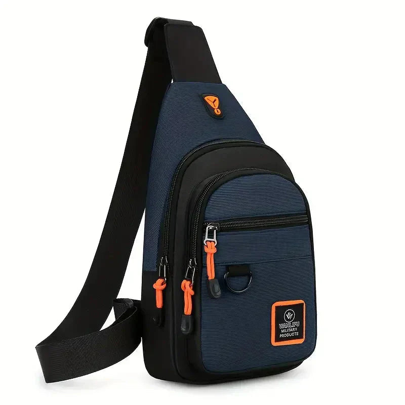 UrbanTrail – Durable Men’s Shoulder Bag | Waterproof Crossbody Travel & Everyday Bag