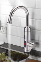 Electric Kitchen Faucets With Hot Water Function