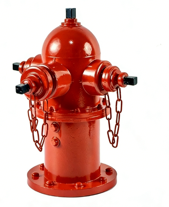 American loft industrial pattern retro fire hydrant