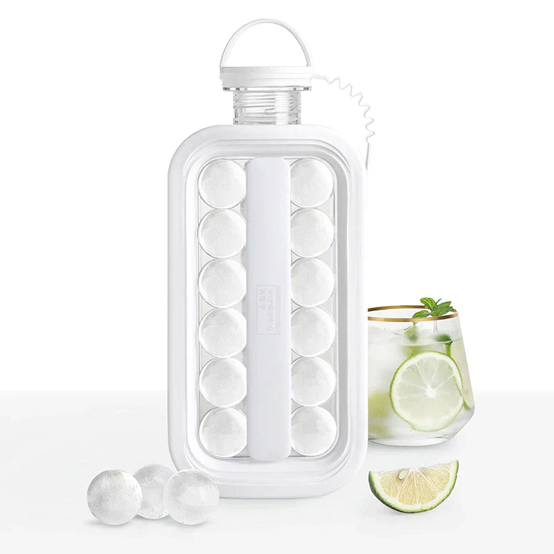 GlaciPro — Perfect ice balls for refreshing moments of enjoyment everywhere