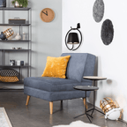 Hanging lamp with a minimalist character