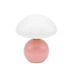 Modern bedside lamp with soft, warm white light - Stylish lighting for bedroom & living room