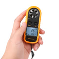 Digital Anemometer with Clear LCD Display – Portable Anemometer for Outdoor Sports