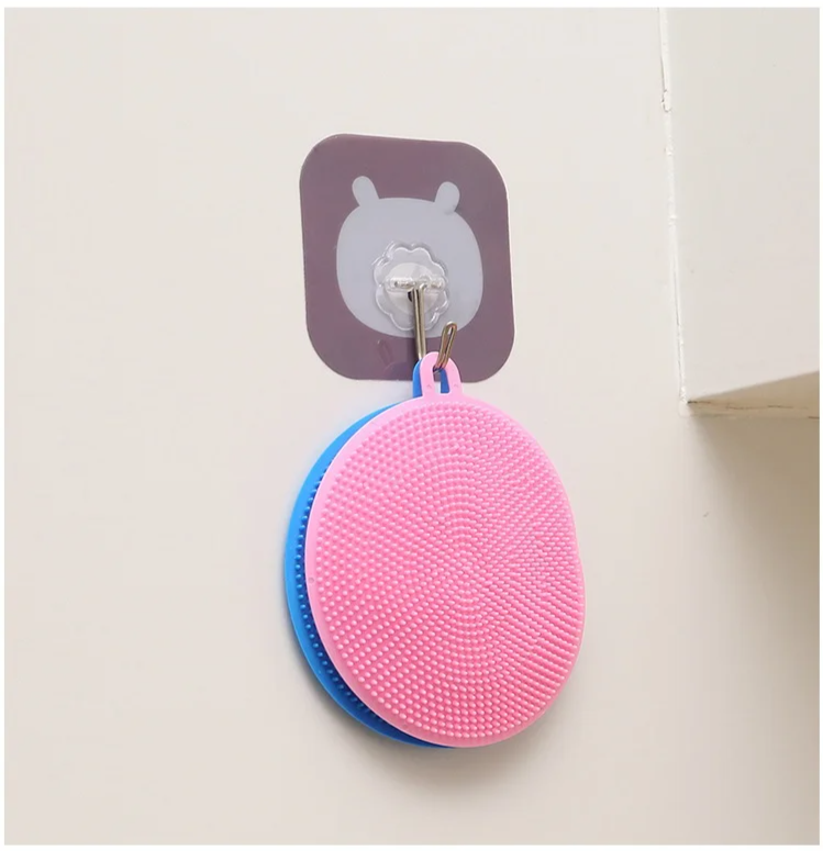 CleanFlex – Silicone Dish Brush & Multifunctional Kitchen Scrubber Pad