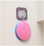 CleanFlex – Silicone Dish Brush & Multifunctional Kitchen Scrubber Pad