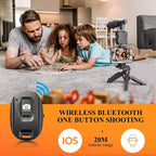 Professional Video Microphone Set with Tripod and LED Video Light