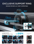 NEW Air Vent Car Phone Mount Holder