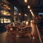 Mustang Whisky Bottle