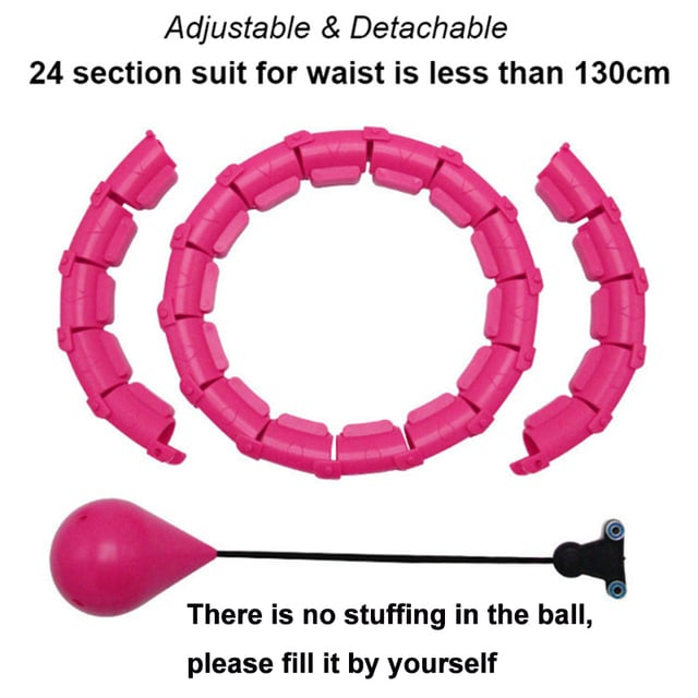 Smart Weighted Fit Hoop- Loss Fast fat burning!