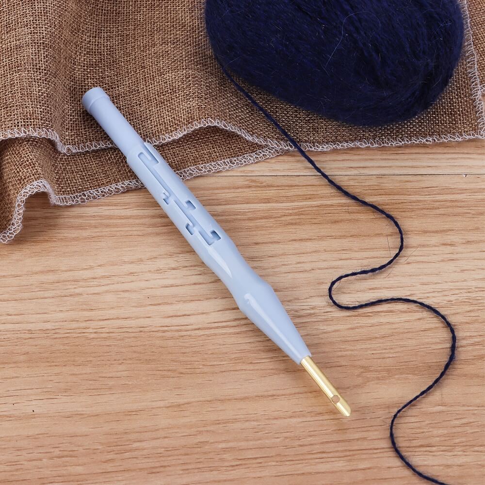 3D Embroidery Punch Needle Tool for Raised Textile Art