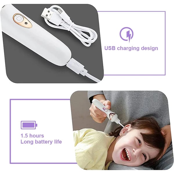 Painless Ear Wax Removal Kit – Safe & Effective Cleaning for the Whole Family