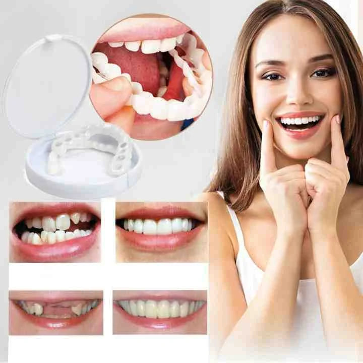 Click-In Dental Prosthesis | 1+1 FREE!