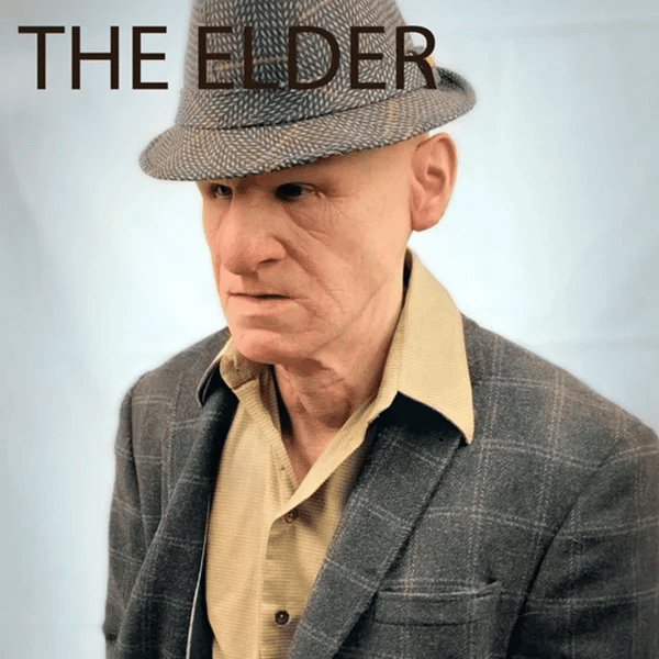 MaskEnigma Holloween Realistic Elderly Disguise