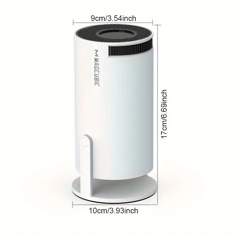 Magcubic HY300 4K Mini Projector – Android 11, Dual WiFi 6, 260 ANSI, Wireless 5.0